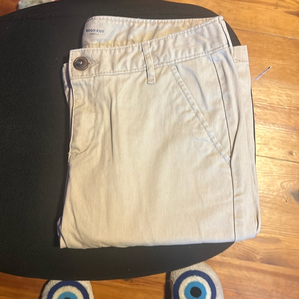Khakis bootcut